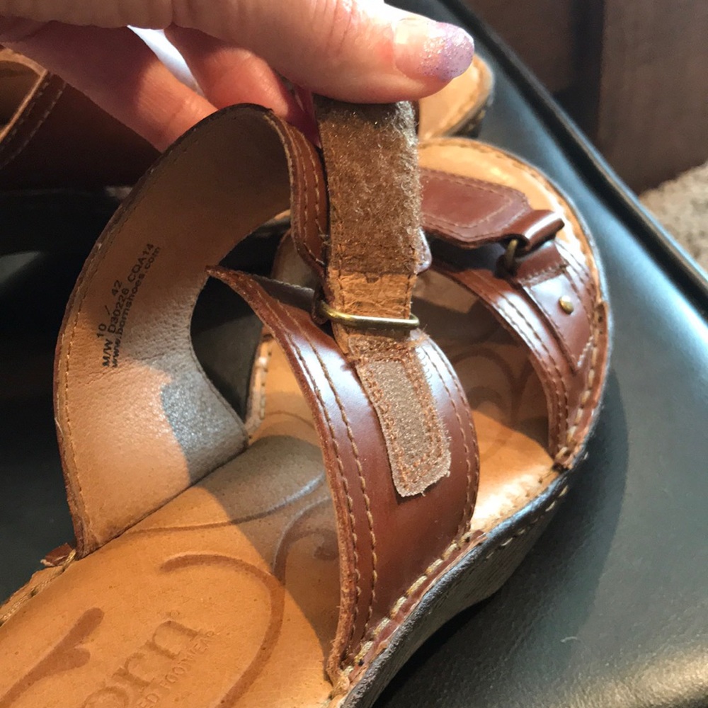 Born leather sandal - Picture 8 of 8